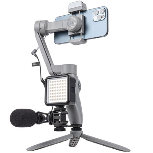 지윤텍 스무스 Q3 마이크 LED 퍼펙트 세트