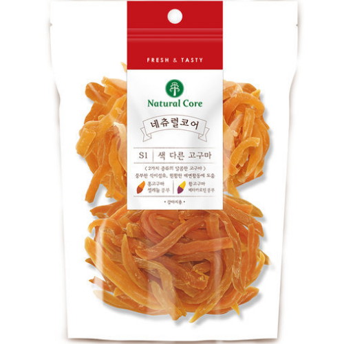  네츄럴코어 색 다른 고구마 200g [1개]