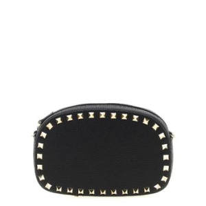 가라바니 Valentino Garavani Rockstud mini crossbody bag Black W2P0AR4VS