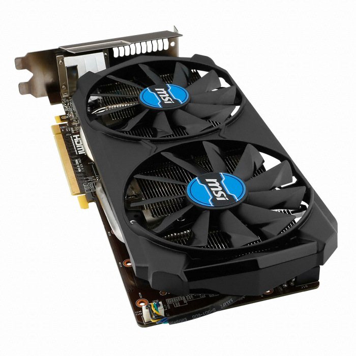 MSI 지포스 GTX760 블랙 아머 X2 OC D5 2GB 반석전자_이미지
