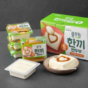 풀무원 한끼 연두부 + 오리엔탈 유자 소스 6개입 708g 1세트이미지입니다. 누르면 해당 게시물로 새창이동합니다.
