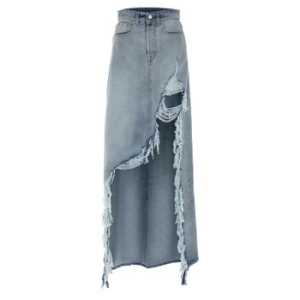 VETEMENTS Long skirt WA66SK510LLIGHTBLUE 5467945_이미지