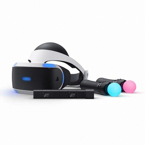 플레이스테이션 VR + 무브 + 카메라, 중고_이미지