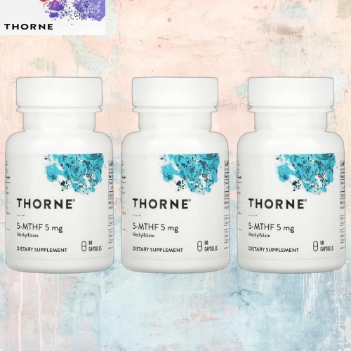 쏜리서치 엽산 5-MTHF 5mg 60캡슐 (3개)_이미지