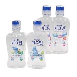 가그린 어린이용 혼합 380ml x 4개 + 가그린 100ml x 1개 (1세트)_이미지