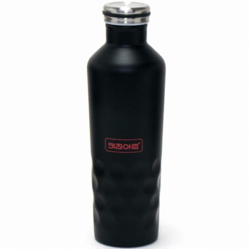 키친아트 네이처 블랙 텀블러 500ml 보온병 캔틴 물병 주방용품 생활용품  보온보냉병 보틀  스텐보온병