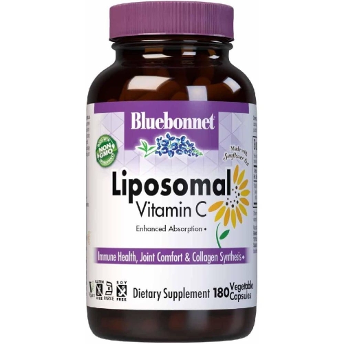 블루보넷 뉴트리션 리포좀 비타민C 1000mg 180캡슐 (1개)_이미지