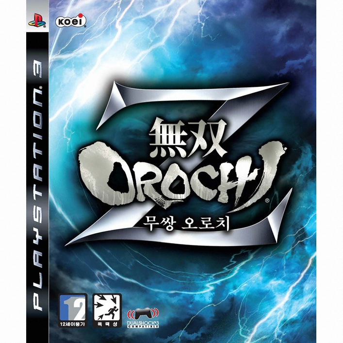 코에이 무쌍 오로치 Z PS3 (일반판)