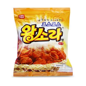 코스모스제과 왕소라형 과자 56g (1개)_이미지