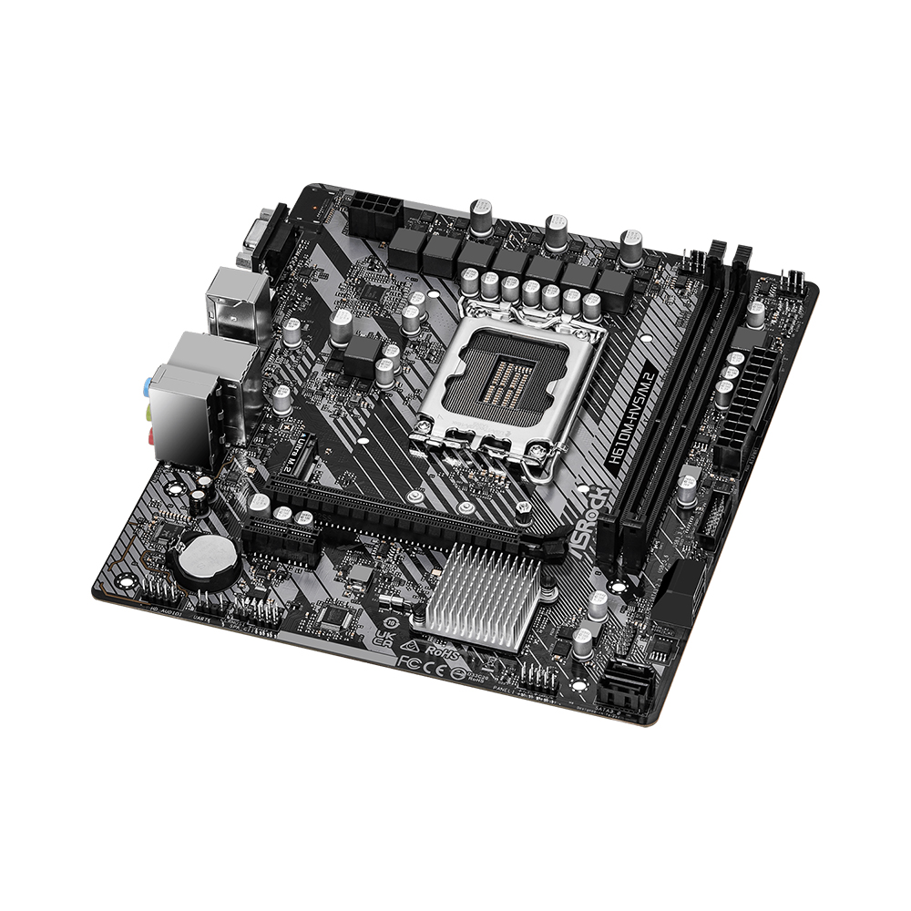 ASRock H610M-HVS M.2 R2.0 D4 대원씨티에스 (벌크)_이미지
