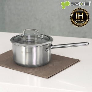 키친아트 IH 네오 통5중 스텐 편수냄비 (18cm)