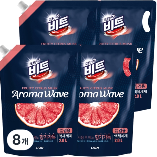 비트 아로마웨이브 시트러스 2L (8개)_이미지