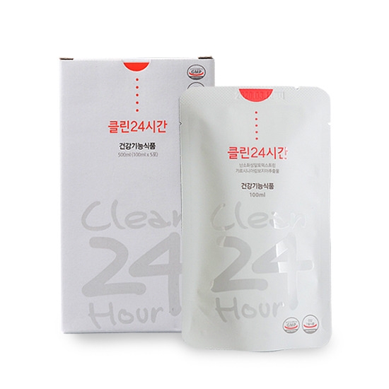 핏나인코리아 클린24시간 5포 (1개)