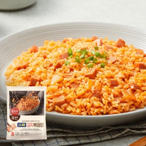 햇반 쿡반 스팸 김치 볶음밥 440g