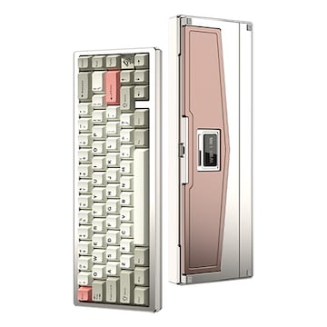 WOBKEY WOB ZEN65 유무선 기계식 (웜실버)