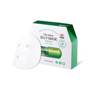 바노바기 비타 제닉 젤리 마스크 릴렉싱 마스크 팩 10개입 (1개)_이미지