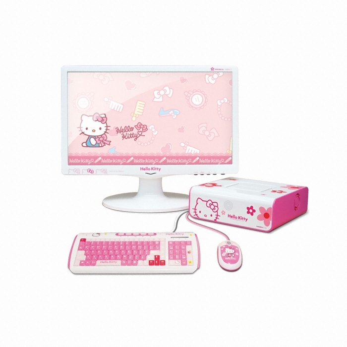 모뉴엘 Minew A10 헬로 키티 (헬로 키티 모니터)_이미지