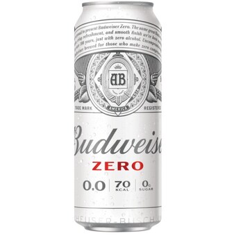 오비<b>맥주</b> 버드와이저 제로 500ml