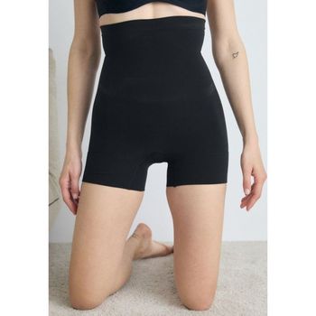 스팽스 SCULPT SEAMLESS POWER HIGH-WAISTED SHORTY Shapewear very black 7515675