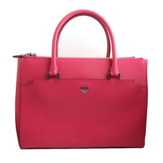 MCM 명품 마젠타핑크 사피아노 숄더 겸 토트백 3155315