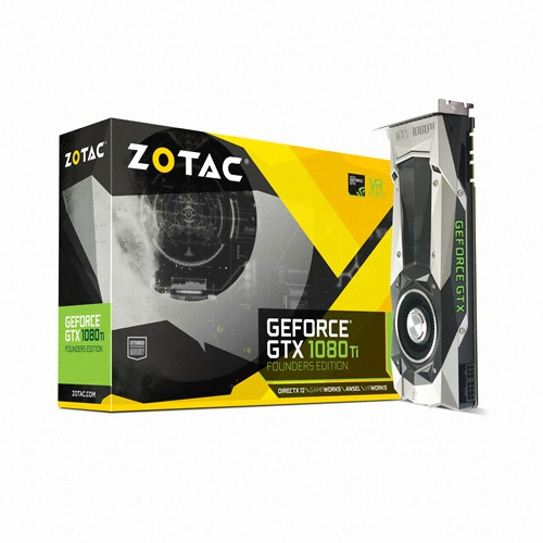 ZOTAC 지포스 GTX1080 Ti Founders Edition D5X 11GB_이미지