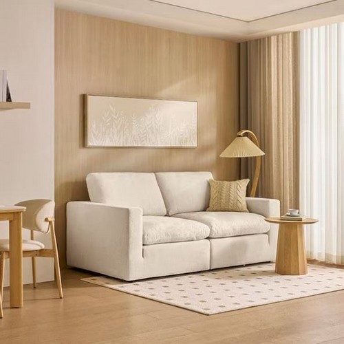 캄포미니 플러스 패브릭 소파 3인용