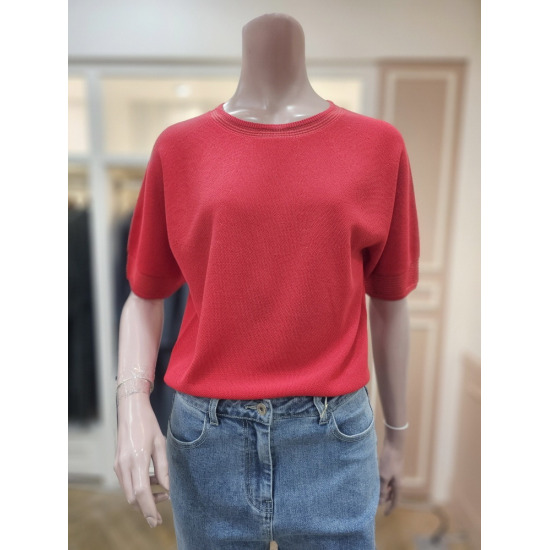 BCBG 벌룬 홀가 라운드 니트 B4B4K376