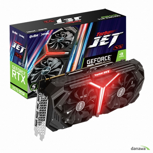 이엠텍 XENON 지포스 RTX 2070 SUPER TURBO JET V2 D6 8GB