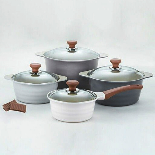 에코라믹 페블 IH 냄비 5종 (곰솥24,26+양수20+편수18+손잡이)