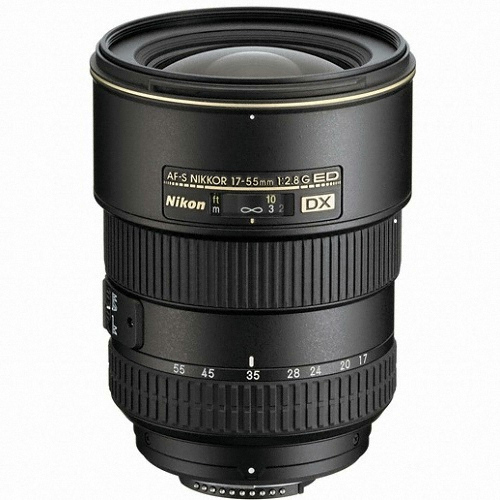 니콘 니코르 AF-S DX Zoom Nikkor ED 17-55mm F2.8G IF (중고품)_이미지
