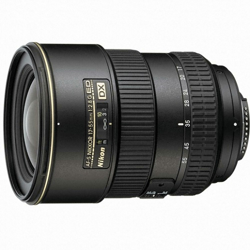 니콘 니코르 AF-S DX Zoom Nikkor ED 17-55mm F2.8G IF (중고품)