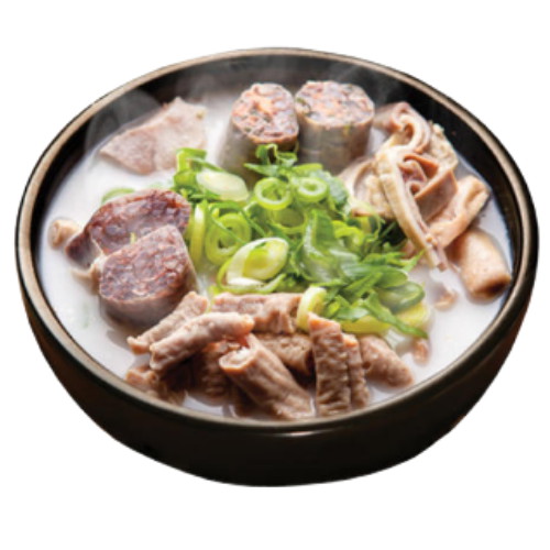 장순필푸드 장순필 가마솥 순대탕 700g (10개)