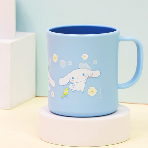 더블컬러 핸들컵 키요 시나모롤