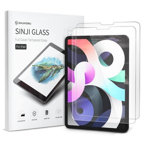 신지모루 iPad Air 4세대 풀커버 강화유리 액정보호필름이미지입니다. 누르면 해당 게시물로 새창이동합니다.