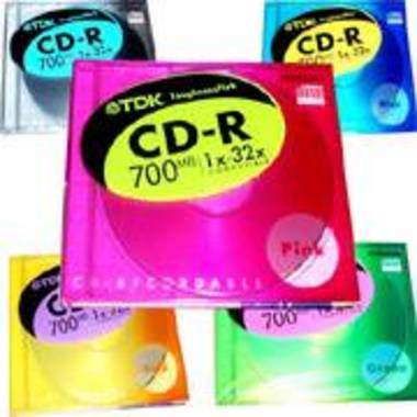 TDK TDK 700MB 32x 쥬얼 10장