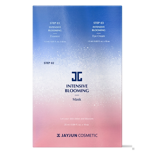 제이준 인텐시브 블루밍 마스크 1STEP 10매_이미지