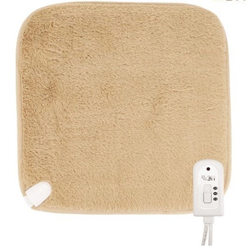 한일온열기 극세사 벨보아 인조퍼 전기방석 (1인용 + 1인용)