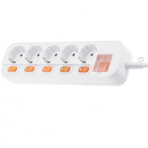 5구 개별스위치 멀티탭