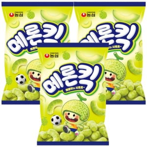 농심 메론킥 60g (3개)_이미지