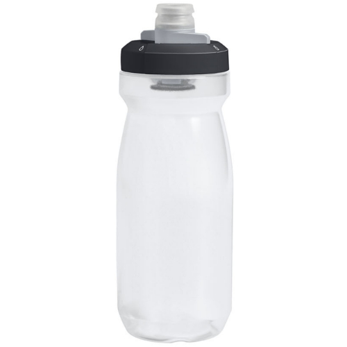 포디엄 물병 클리어 블랙 620ml
