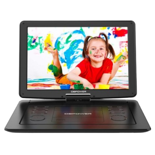 DBPOWER 18인치 휴대용 DVD 플레이어 (해외구매)_이미지