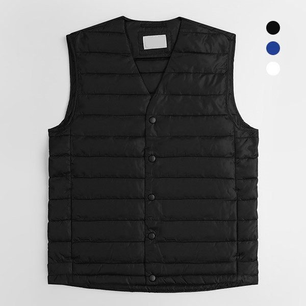 D-LAND MNC 초경량 브이넥 패딩조끼 MDPD733TE