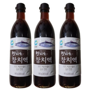 청정원 맛선생 참치액 950ml (3개)_이미지
