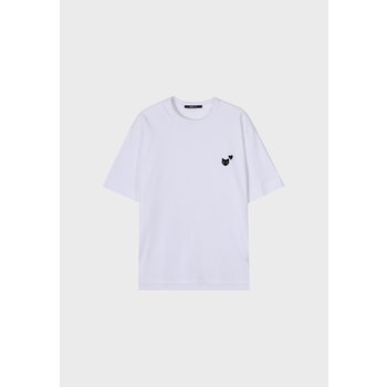 지오옴므 송 지제로 러브 팬서 티셔츠 SI3TS951WH_이미지