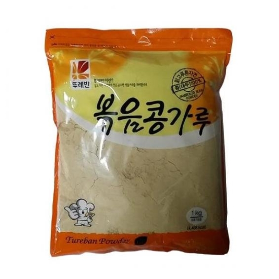 뚜레반 볶음콩가루 1kg (10개)