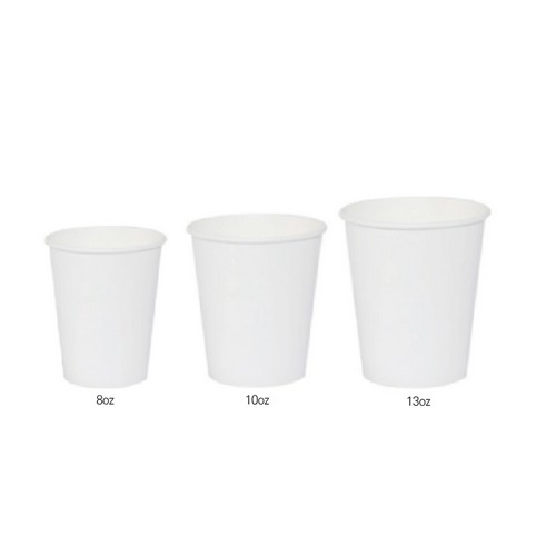 오피스넥스 무지 대용량 종이컵 10oz 1 000개 50개X20줄 박스_이미지