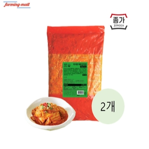 종가집 김치 볶은김치 볶음김치 (3kg,2개)_이미지