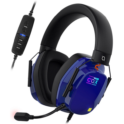 CH31 항공 가상 7.1 LED 게이밍 헤드셋