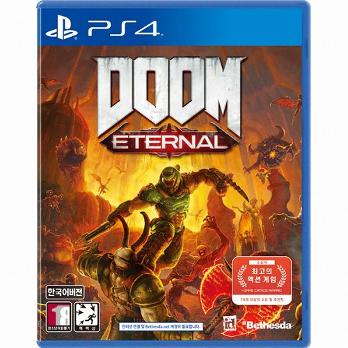 둠 이터널 PS4 한글판