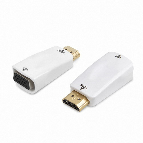HDMI to VGA 젠더 (CV-800)